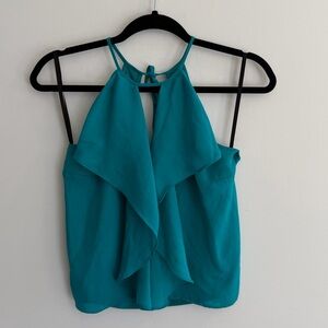 Y2K Bebe Teal Tank